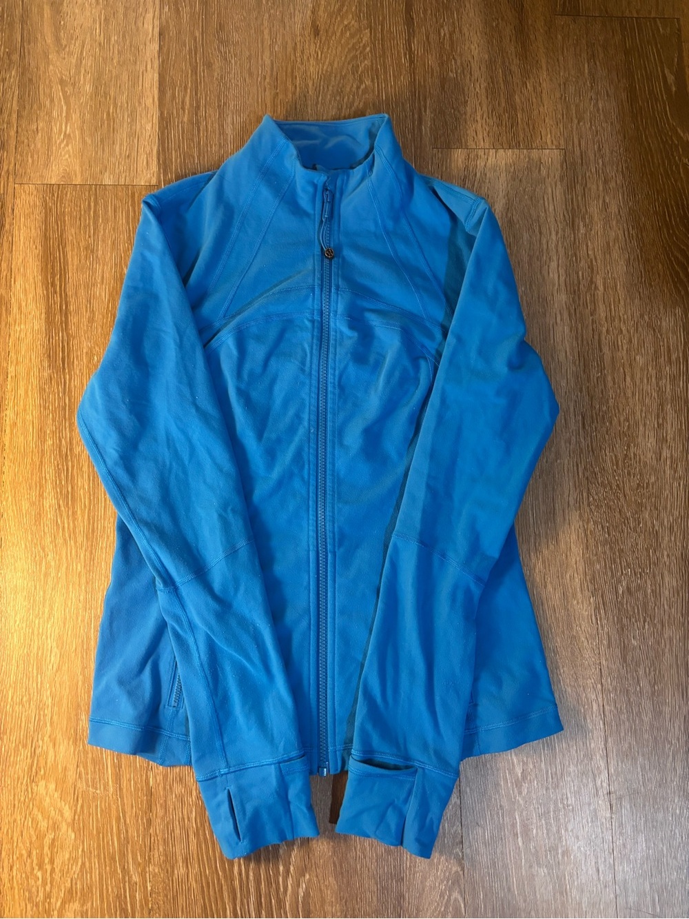Blue Lululemon define jacket